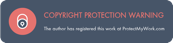 Copyright Protection Warning
