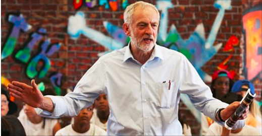Jeremy Corbyn offers a glimmer of hope for those hit by the housing crisis
