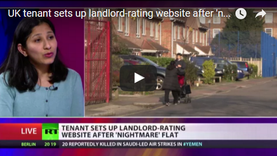 UK tenant sets up landlord-rating website after ‘nightmare’ flat